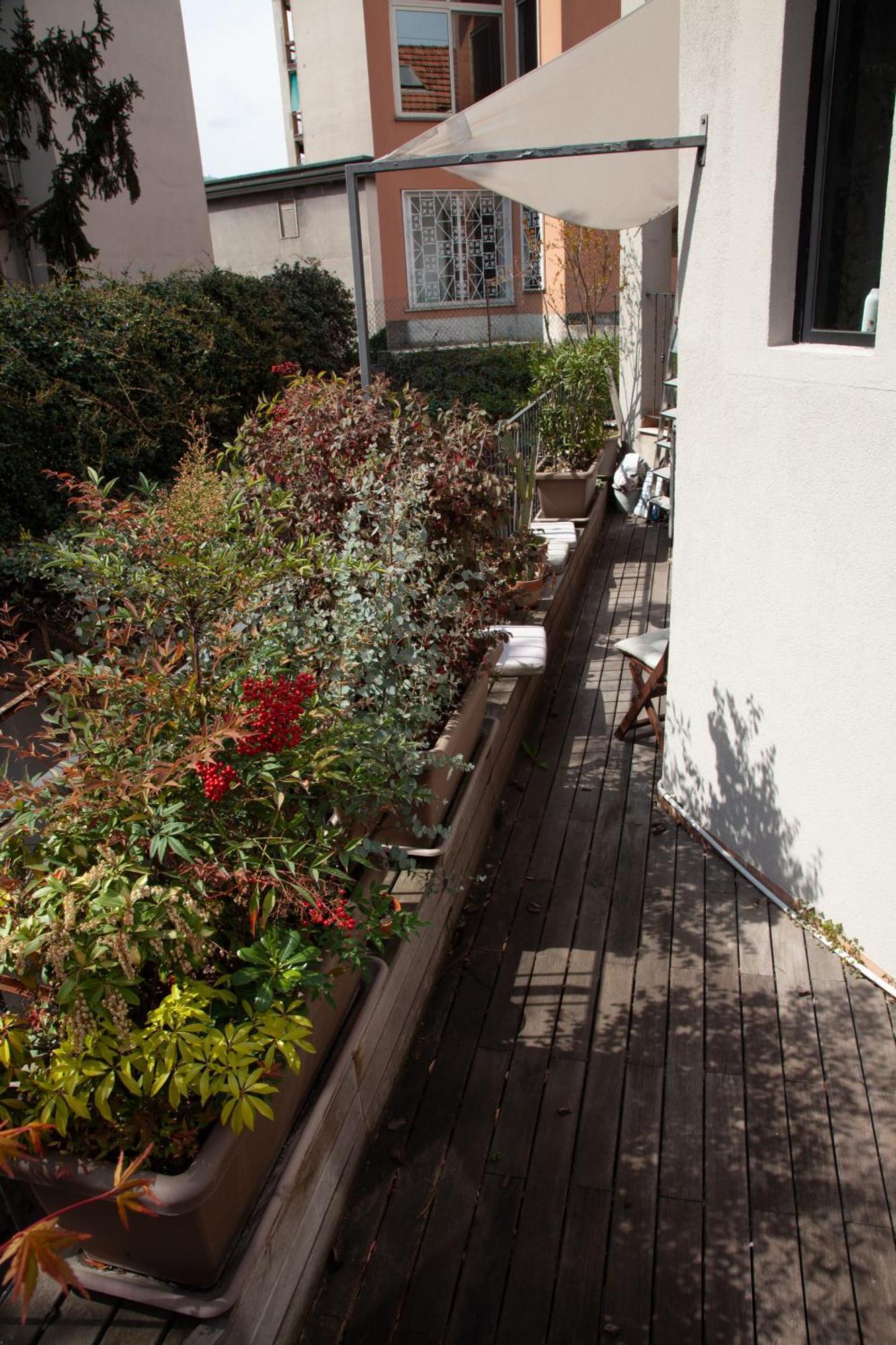 Pergolhaus Apartment Milan Exterior photo